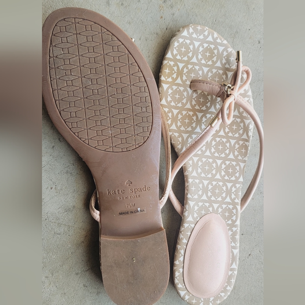 Kate Spade flipflops